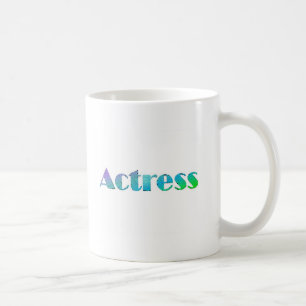 Actress Coffee Mug