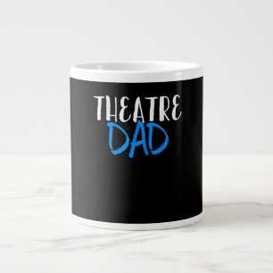Actress Dad Stage Drama Acting Christmas Large Coffee Mug