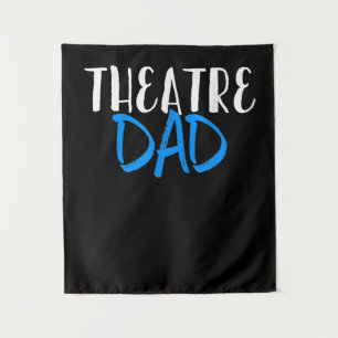 Actress Dad Stage Drama Acting Christmas Tapestry
