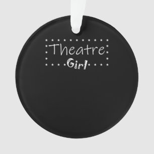 Actress Girl -  Broadway Star Acting Actor Actress Ornament