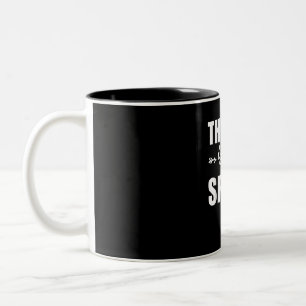 Actress Is My Sport Drama Acting Musical Actor Two-Tone Coffee Mug