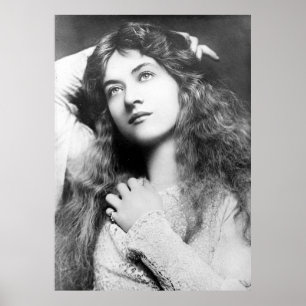 Actress Maude Fealy Poster