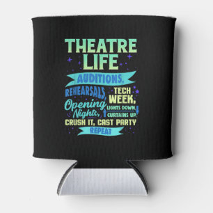 Actress Nerd Actor Musical Acter Spian Can Cooler