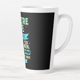 Actress Nerd Actor Musical Acter Spian Latte Mug