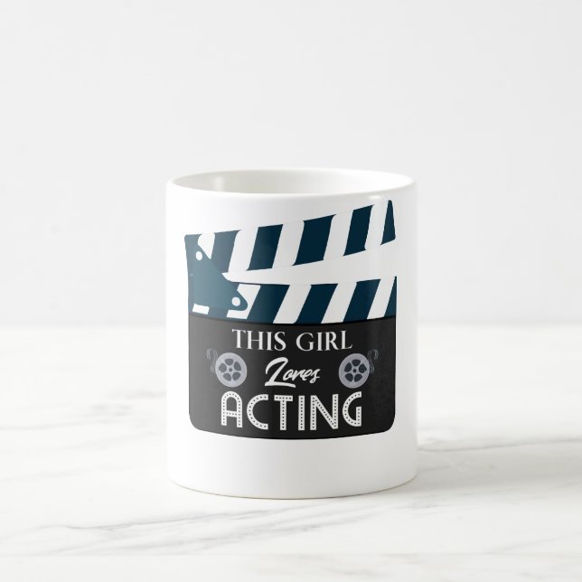 actress theatre for girl who loves acting mug (Center)