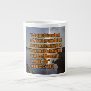Acts 10:34–35 WEBU Mug