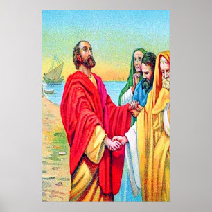 Acts 20:17-38  Encouragement and Warning poste Poster