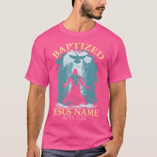 Acts 238 Water Baptism Christian T-Shirt