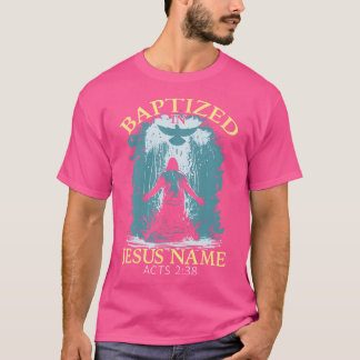 Acts 238 Water Baptism Christian T-Shirt