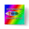 Acts 4:32 Christian fish rainbow button