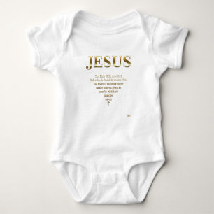 Acts 4 baby bodysuit