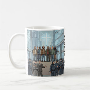 Acts 5:29 coffee mug
