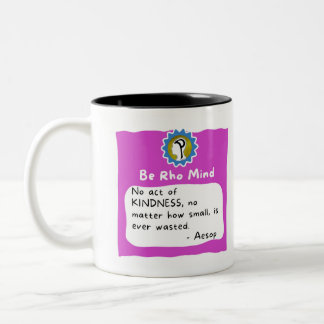 Acts of Kindness Two-Tone Coffee Mug