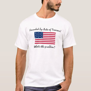 revolutionary war t shirts