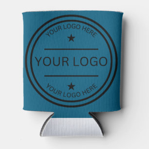 Actual Photo Custom Design Event Custom Logo Can Cooler
