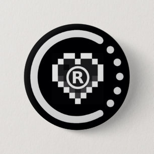Actual raoo401 Badge (Button)