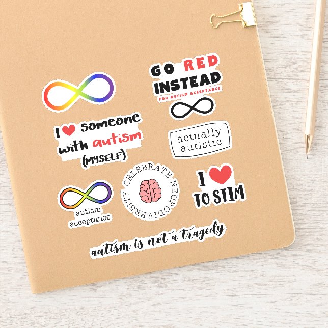 Actually Autistic Autism Positivity (Notebook)