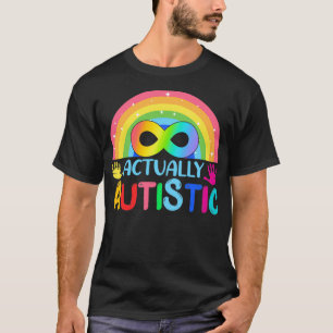 Actually Autistic Classic TShirt
