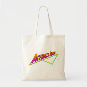 Actually Autistic tote bag