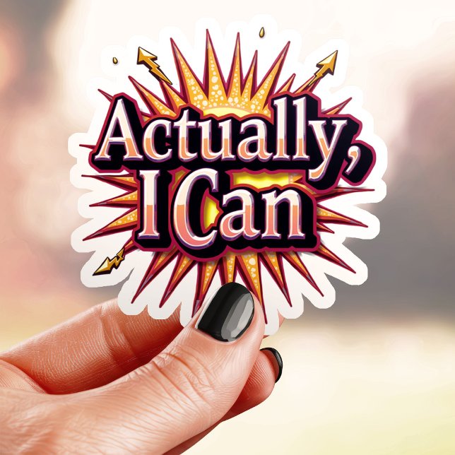 Actually I Can Motivational (Creator Uploaded)