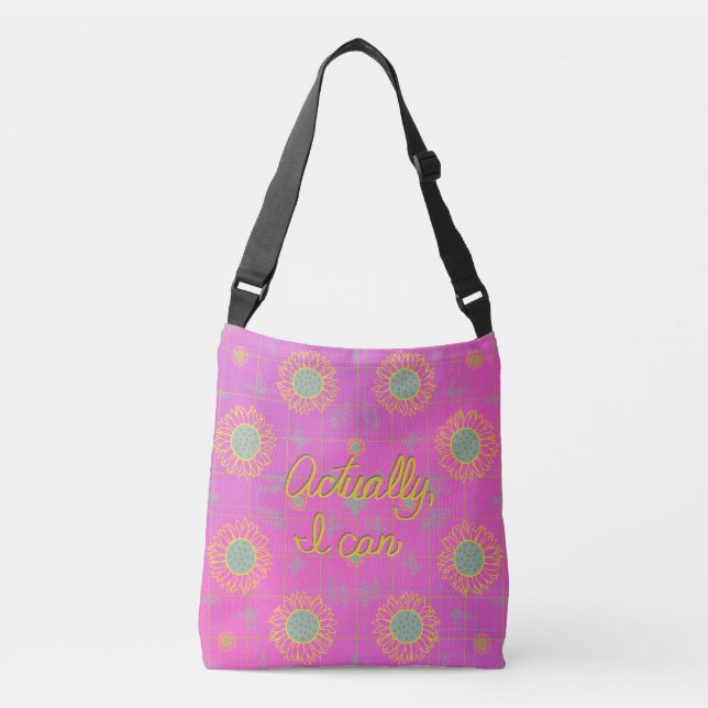 Actually I Can Tote (Front)