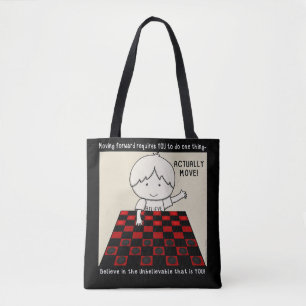Actually Move Tote Bag