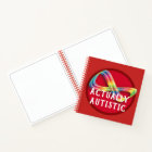 ActuallyAutistic Autistic Pride Sketch Book