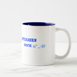 Actuaries/occupation/profession Rock Mug