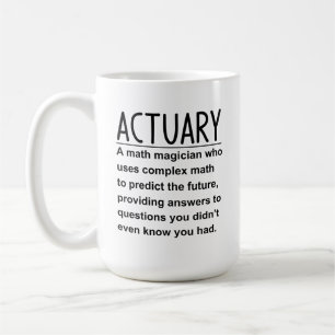 Actuary Coffee Mug