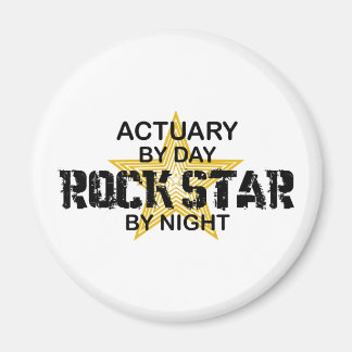 Actuary Rock Star by Night Magnet