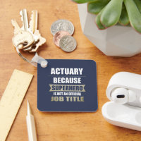 Actuary Superhero Novelty