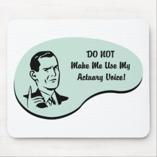Actuary Voice Mouse Mat
