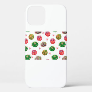 ?actus seamless floral pattern background, wallpap iPhone 12 case