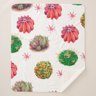 ?actus seamless floral pattern background, wallpap sherpa blanket