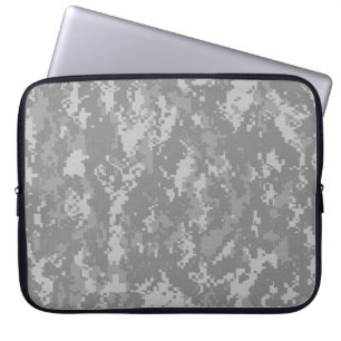 ACU Camo Neoprene Laptop Sleeve