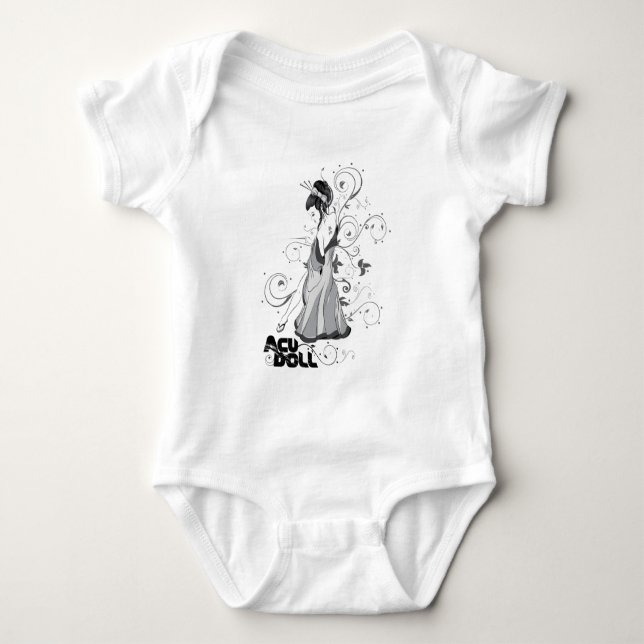 ACU DOLL BABY BODYSUIT (Front)