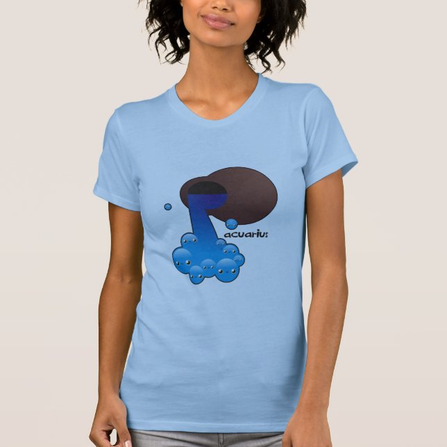 Acuarius Women T Shirt (Front)