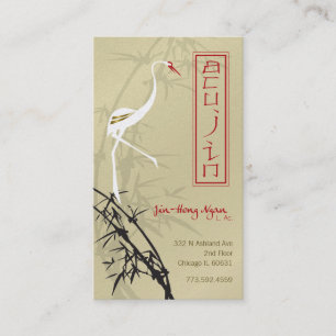 ACUJIN - Exclusive Custom Design Profile Card