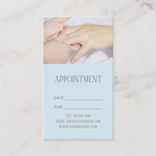 Acupressure SPA Reflexology Massage Appointment (Front)