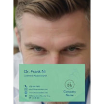 Acupuncture Business Card TCM Business card