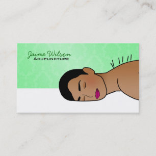 Acupuncture business cards