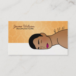 Acupuncture business cards