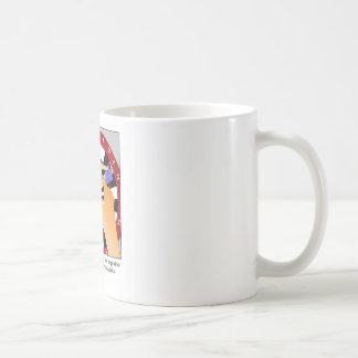 Acupuncture Cartoon Mug