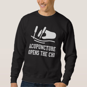 Acupuncture Chakra Major Chakra Points Ancient M Sweatshirt