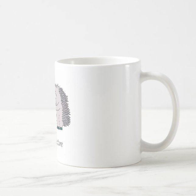 acupuncture coffee mug (Right)