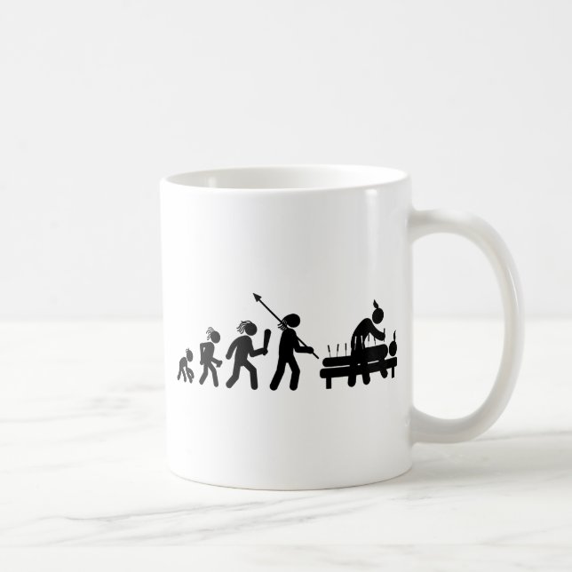 Acupuncture Coffee Mug (Right)