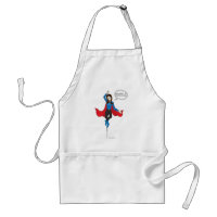 Acupuncture fans - an apron just for you!