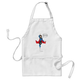 Acupuncture fans - an apron just for you!