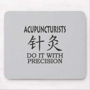 Acupuncture humour mouse mat