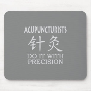 Acupuncture humour mouse mat